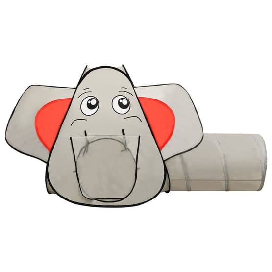 Lektält Elefant Grå 174X86X101 Cm