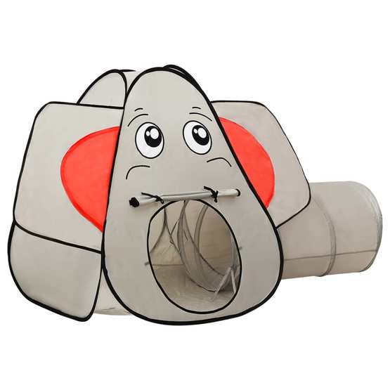 Lektält Elefant Grå 174X86X101 Cm