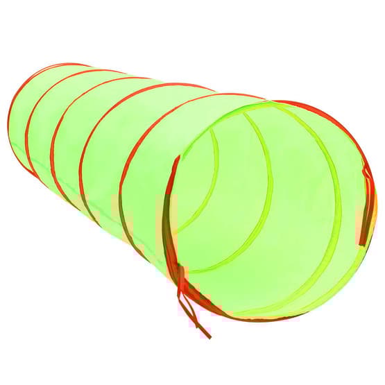 Lektunnel Med 250 Bollar Grön 175 Cm Polyester-2