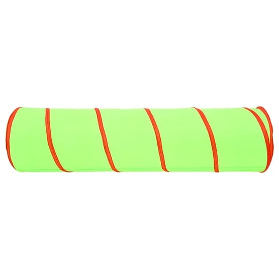 Lektunnel Med 250 Bollar Grön 175 Cm Polyester-2