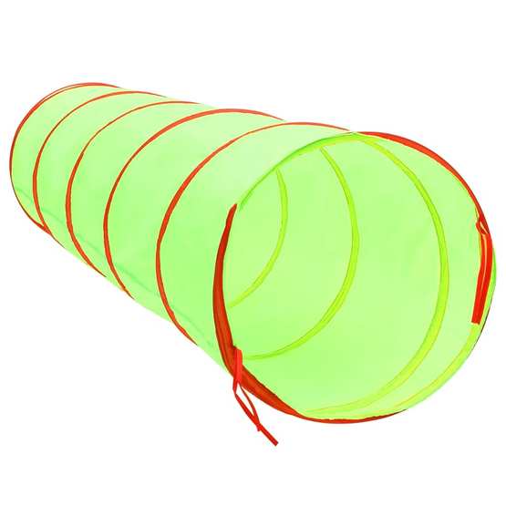 Lektunnel Med 250 Bollar Grön 175 Cm Polyester-1