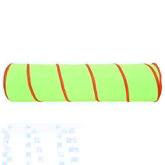 Lektunnel Med 250 Bollar Grön 175 Cm Polyester-1
