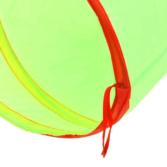 Lektunnel Med 250 Bollar Grön 175 Cm Polyester-1