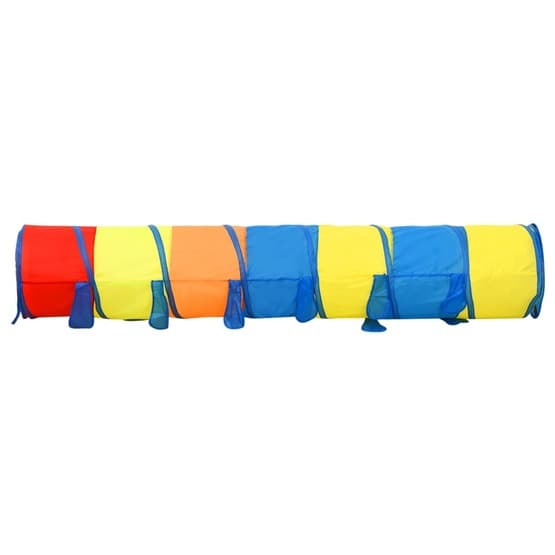 Lektunnel Med 250 Bollar Flerfärgad 245 Cm Polyester-1