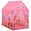 Miniatyrbild 4 av 8: Lektält Med 250 Bollar Rosa 69X94X104 Cm - 1