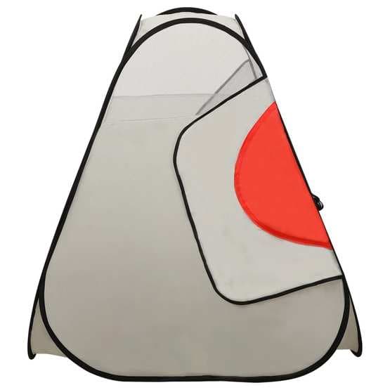Lektält Elefant Grå Med 250 Bollar 174X86X101 Cm-2