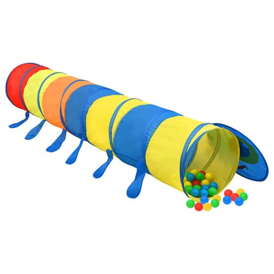 Lektunnel Flerfärgad 245 Cm Polyester