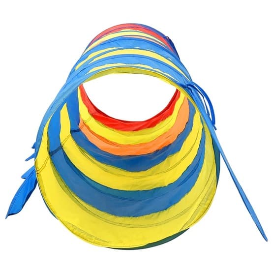 Lektunnel Flerfärgad 245 Cm Polyester