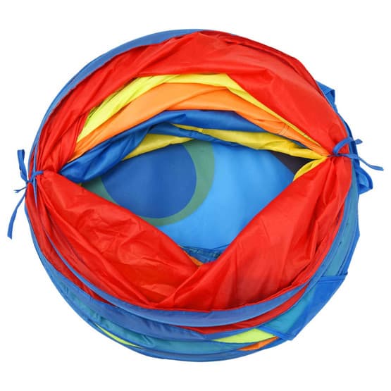 Lektunnel Flerfärgad 245 Cm Polyester