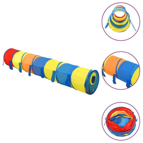 Lektunnel Flerfärgad 245 Cm Polyester