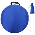 Pikkukuva 7 / 8: vidaXL Hundtunnel blå Ø 55x500 cm polyester