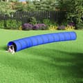 Pikkukuva 2 / 8: vidaXL Hundtunnel blå Ø 55x500 cm polyester