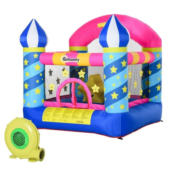 Rootz Bouncy - Blå, Gul, Pink - Oxford, Stof - 88,58 cm x 86,61 cm x 84,64 cm
