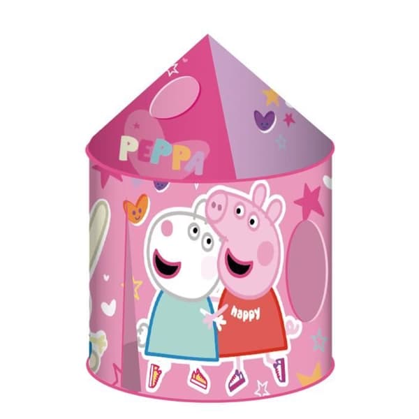 Lektält - PEPPA PIG - Peppa och hennes vänner - Att montera själv - För barn från 3 år - Blandat