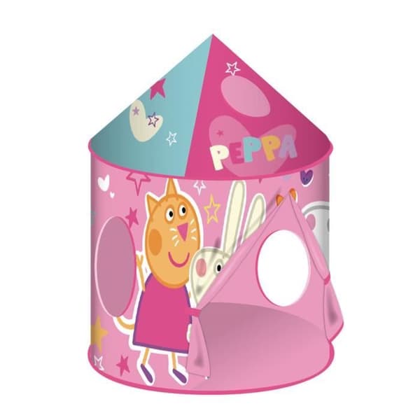 Lektält - PEPPA PIG - Peppa och hennes vänner - Att montera själv - För barn från 3 år - Blandat