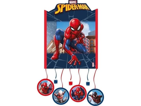 Piniata Spiderman Crime Fighter