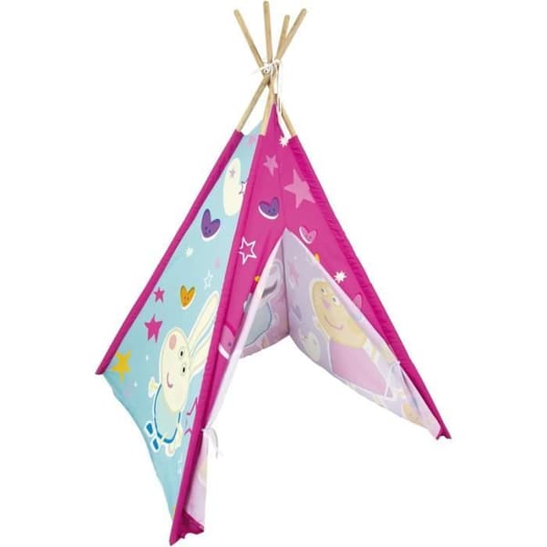 Peppa Pig lektält - tipi 120x120x160cm
