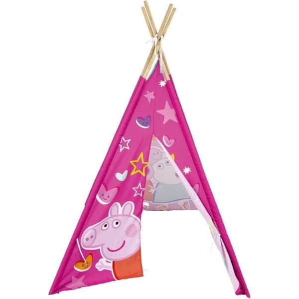 Peppa Pig lektält - tipi 120x120x160cm