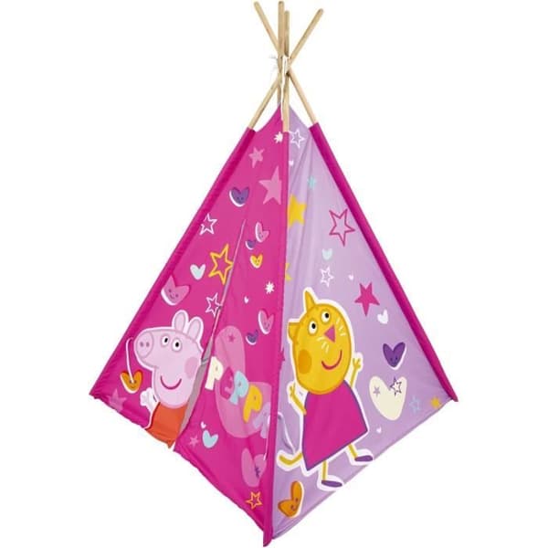 Peppa Pig lektält - tipi 120x120x160cm