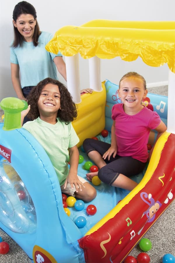 Fisher-Price Tåg Boldbassäng 132 x 94 x 89 cm