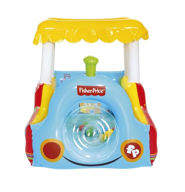 Fisher-Price Tåg Boldbassäng 132 x 94 x 89 cm
