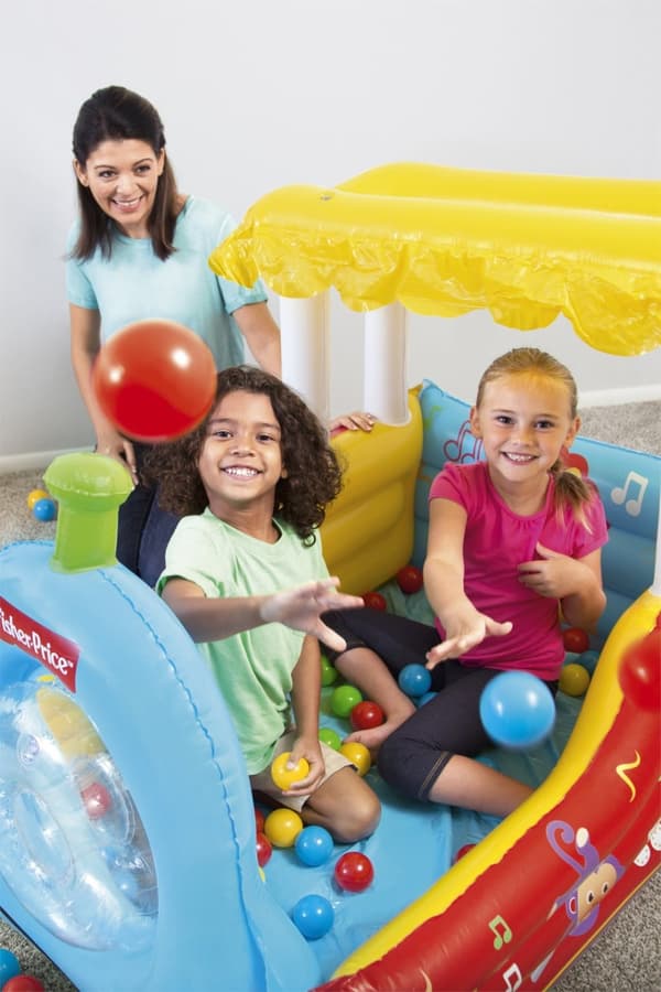 Fisher-Price Tåg Boldbassäng 132 x 94 x 89 cm