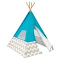 Miniatyrbild 2 av 3: KIDKRAFT - Modern tipi turkos - Lektält