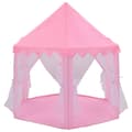Miniatyrbillede 3 af 8: legetelt med 250 bolde 133x140 cm prinsessetema pink