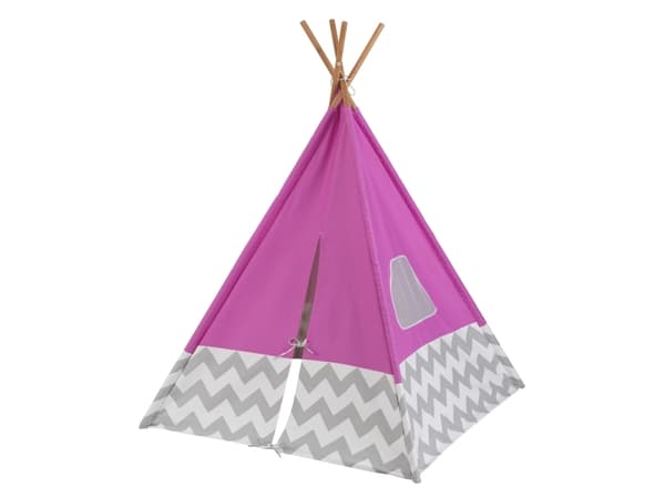 KidKraft 227, Telt, 3 år, Stoff, Tre, Rosa, 4 kg