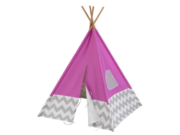 KidKraft 227, Telt, 3 år, Stoff, Tre, Rosa, 4 kg
