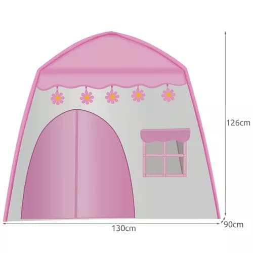 Lekehus for Barn / Barnetelt med LED - 130cm