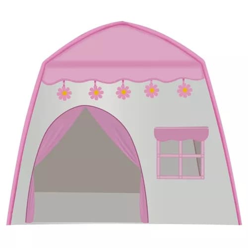 Lekehus for Barn / Barnetelt med LED - 130cm