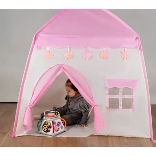 Lekehus for Barn / Barnetelt med LED - 130cm