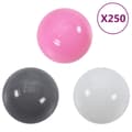 Pikkukuva 9 / 11: vidaXL Lasten leikkiteltta 250 pallolla pinkki 102x102x82 cm -  Leikkiteltat & -tunnelit