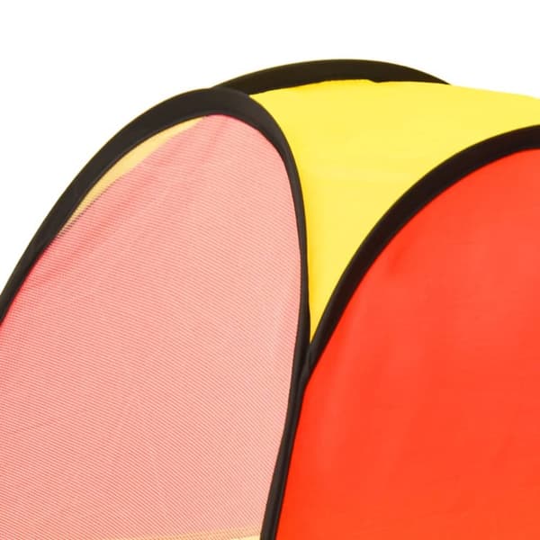 vidaXL Lasten leikkiteltta monivärinen 255x80x100 cm -  Leikkiteltat & -tunnelit