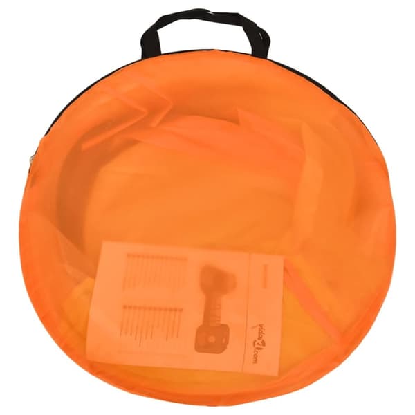 vidaXL Lasten leikkiteltta monivärinen 255x80x100 cm -  Leikkiteltat & -tunnelit