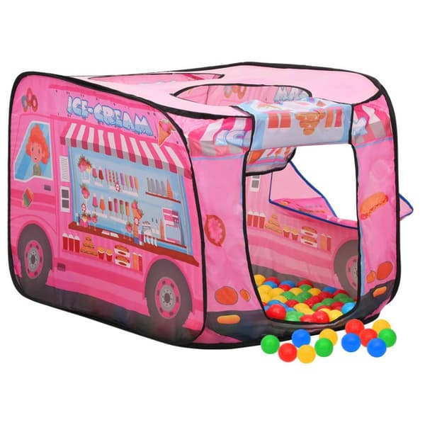 vidaXL Lasten leikkiteltta pinkki 70x112x70 cm -  Leikkiteltat & -tunnelit