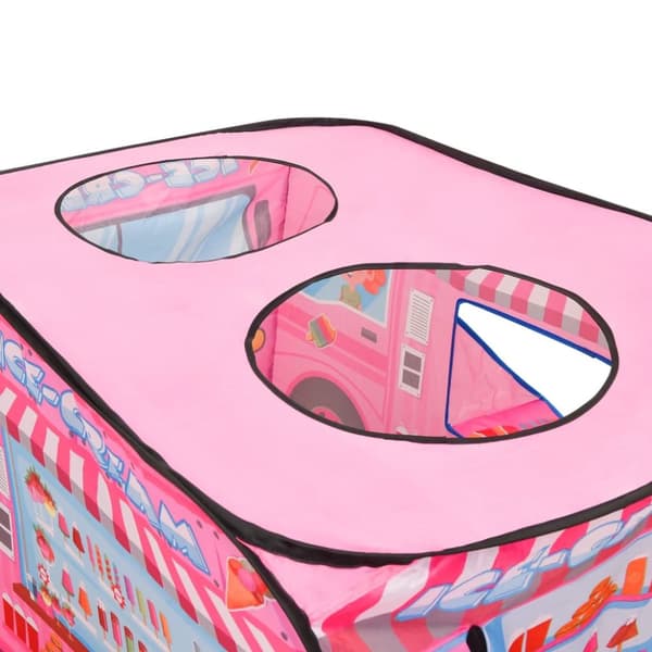 vidaXL Lasten leikkiteltta pinkki 70x112x70 cm -  Leikkiteltat & -tunnelit