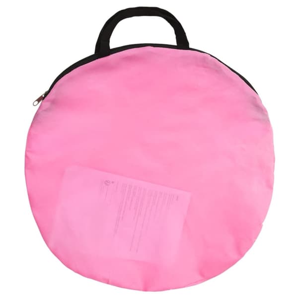vidaXL Lasten leikkiteltta pinkki 70x112x70 cm -  Leikkiteltat & -tunnelit