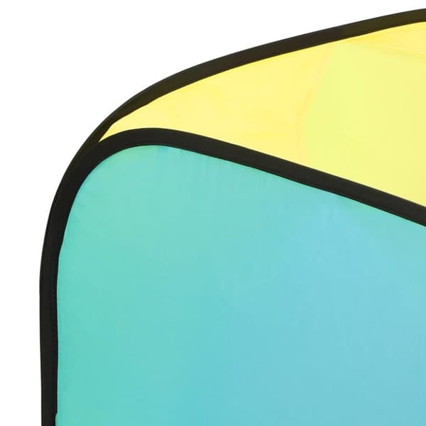 vidaXL Lektält med 250 bollar flerfärgat 190x264x90 cm -  Leksakstält & tunnlar