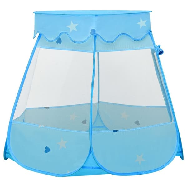 vidaXL legetelt til børn med 250 bolde 102x102x82 cm -  Legetelte & -tunneller