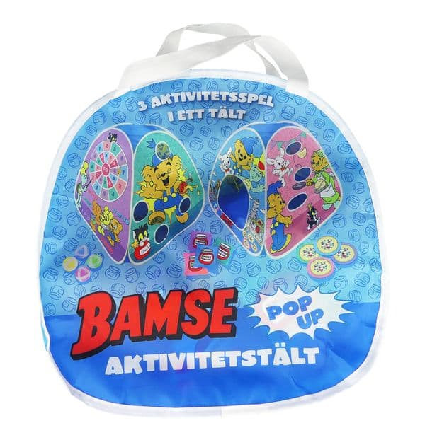 SportMe Bamse Pop-Up Aktivitetstält