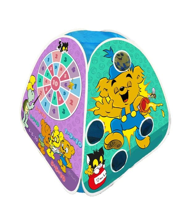 SportMe Bamse Pop-Up Aktivitetstält