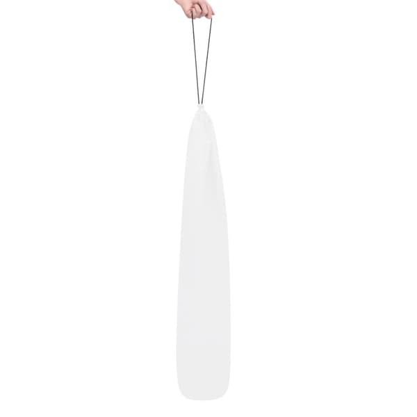 The Living Store tipi til børn 120x120x150 cm med bærepose polyester hvid -  Legetelte & -tunneller