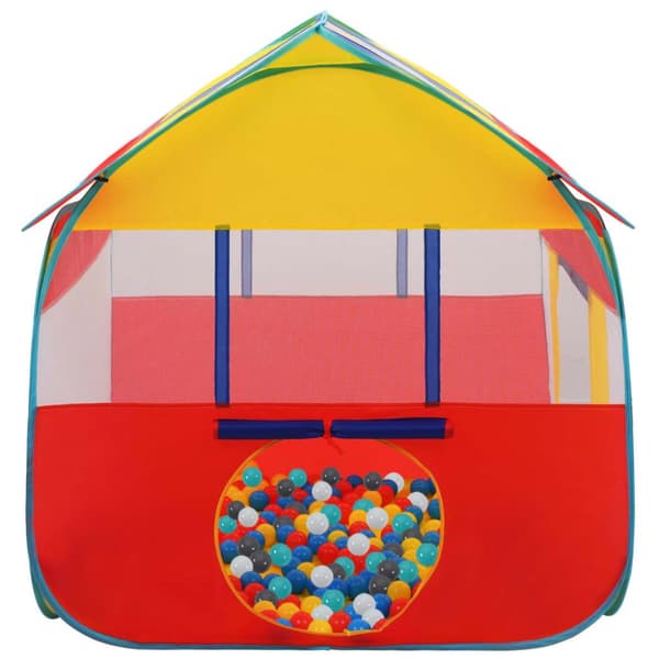 Leikkiteltat & -tunnelit - Living Leikkiteltta 550 pallolla 123x120x126 cm