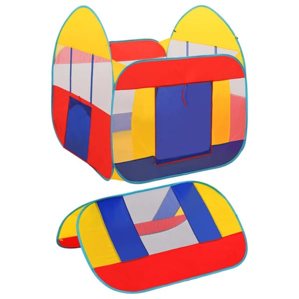 Leikkiteltat & -tunnelit - Living Leikkiteltta 550 pallolla 123x120x126 cm