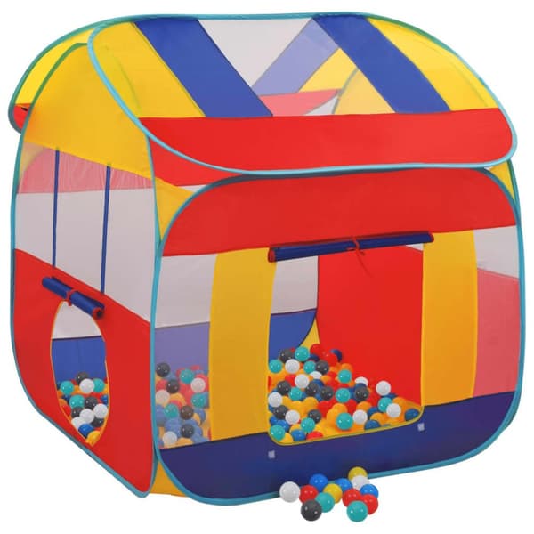 Leikkiteltat & -tunnelit - Living Leikkiteltta 550 pallolla 123x120x126 cm