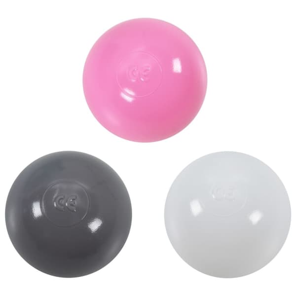 Leksakstält & tunnlar - Living Lektält med 250 bollar rosa 70x112x70 cm