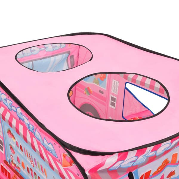 Leikkiteltat & -tunnelit - Living Lasten leikkiteltta 250 pallolla pinkki 70x112x70 cm
