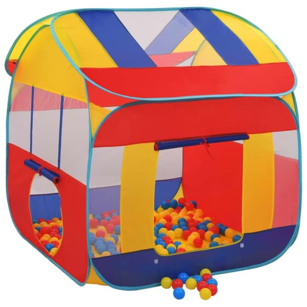 Legetelte & -tunneller - Living legetelt med 550 bolde 123x120x126 cm